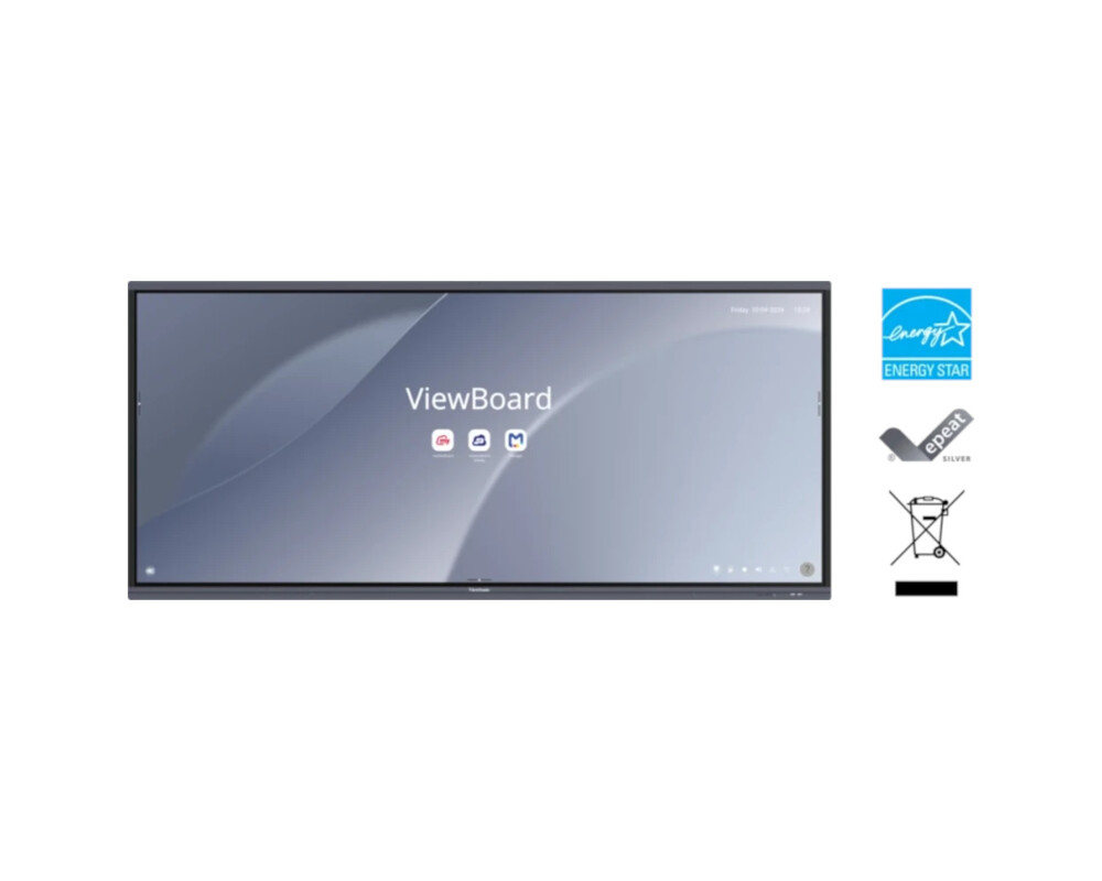 Интерактивен дисплей VIEWSONIC IFP92UW 92inch 45 points touch 7H 5120x2160 450nits 5000:1 8G RAM 2