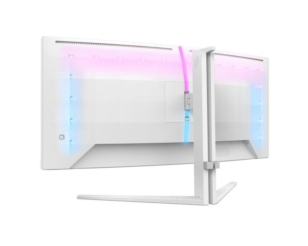 Монитор PHILIPS 34inch 3440x1440 VA 130mm EVNIA 5000 Ambiglow Curved WQHD 180Hz Fast VA 1ms GtG HDR10 USB 4x USB 3.2 8