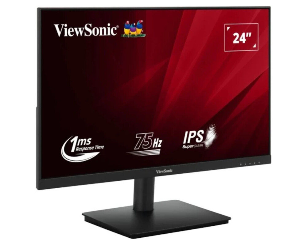 Монитор VIEWSONIC LED monitor VA240-H-2 24inch Full HD 250 nits resp 1ms 75Hz 2