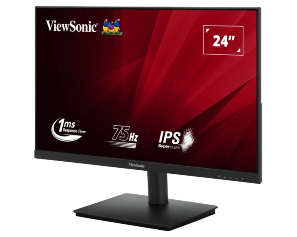 Монитор VIEWSONIC LED monitor VA240-H-2 24inch Full HD 250 nits resp 1ms 75Hz 3