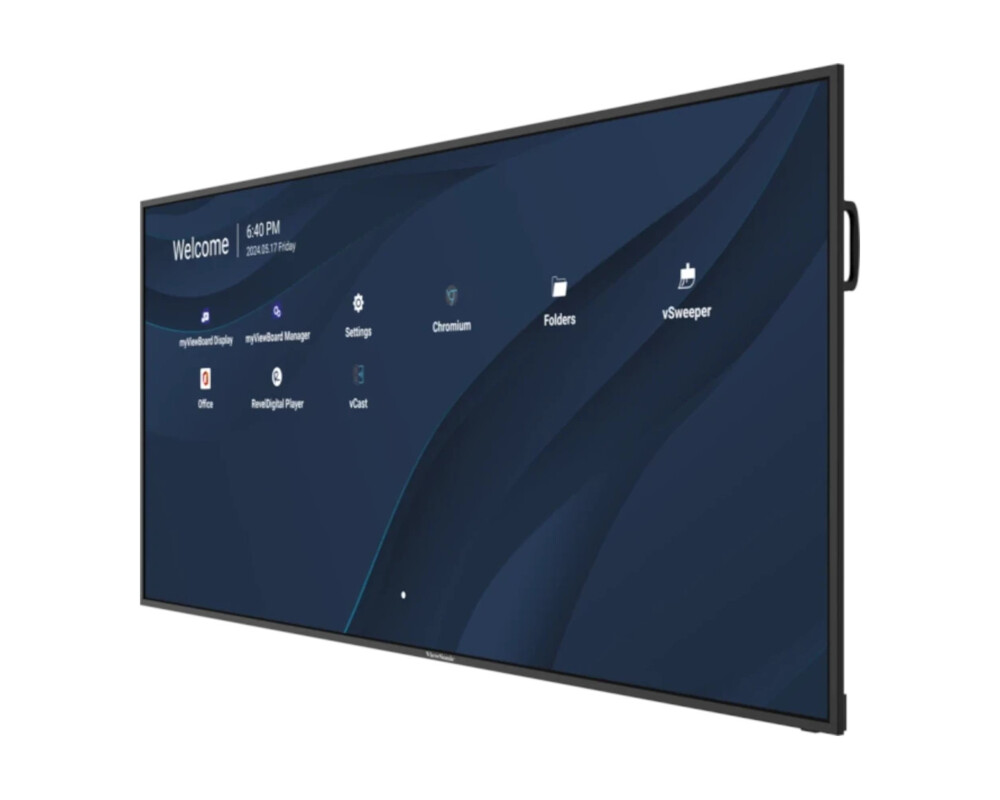 Широкоформатен дисплей ViewSonic CDE105UW 4