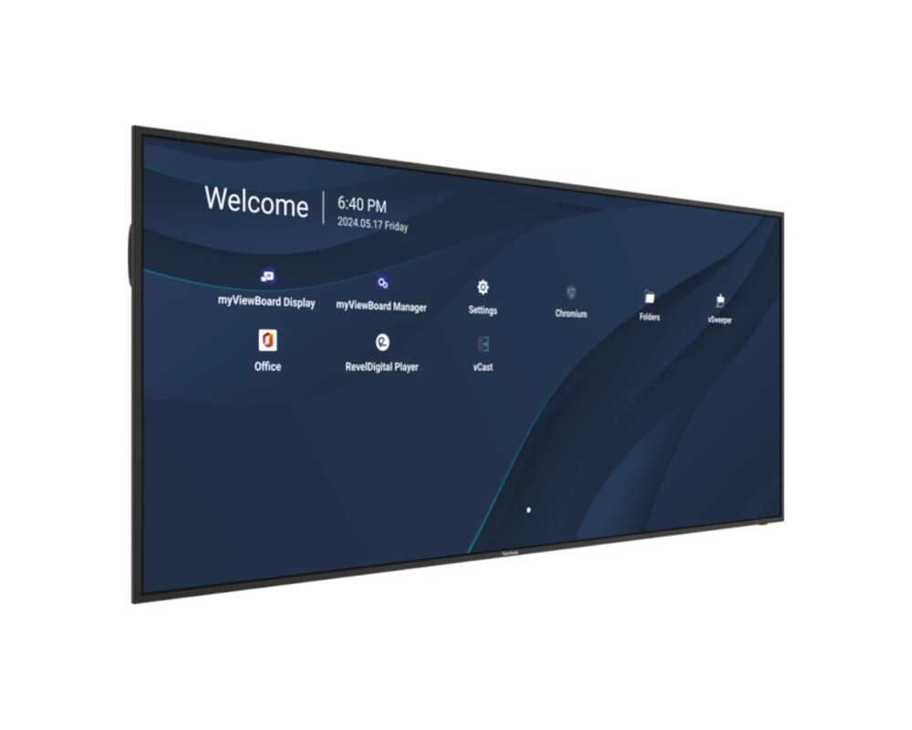 Широкоформатен дисплей ViewSonic CDE105UW 5