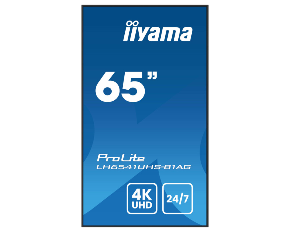 Широкоформатен дисплей IIYAMA LH6541UHS-B1AG 2