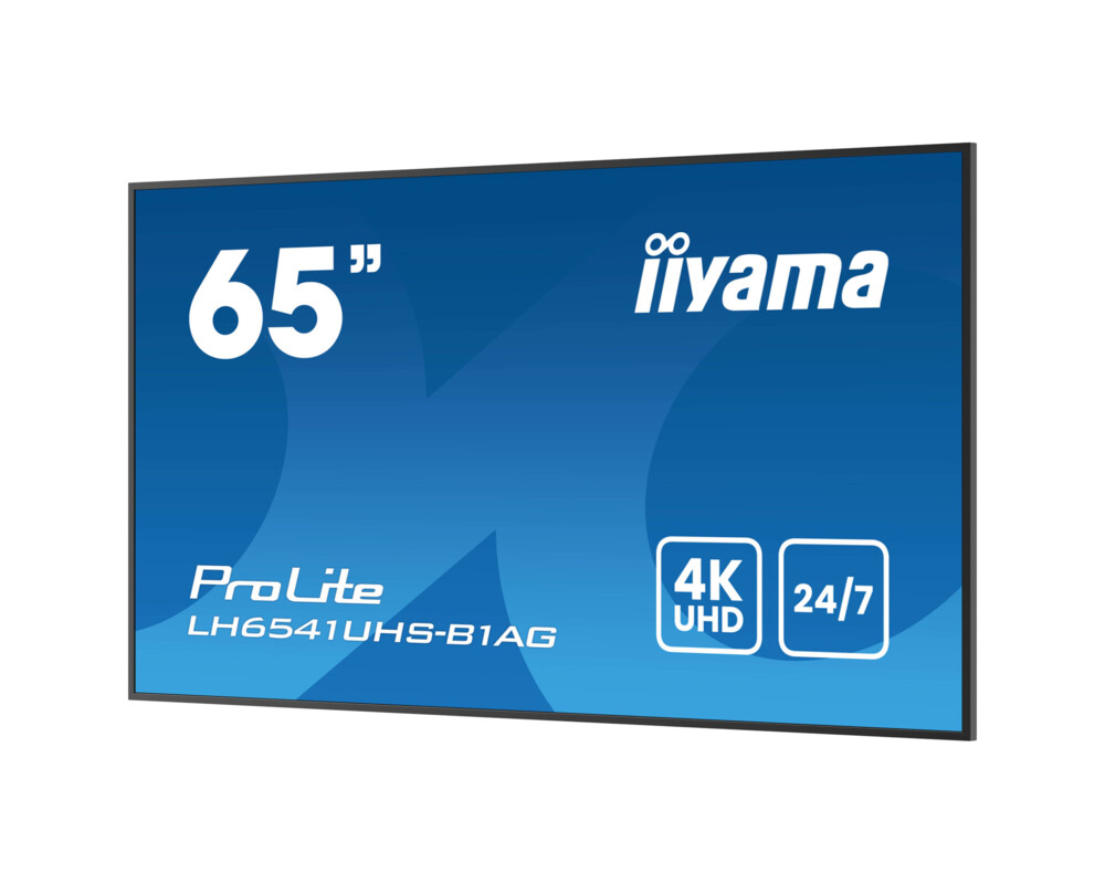 Широкоформатен дисплей IIYAMA LH6541UHS-B1AG 5