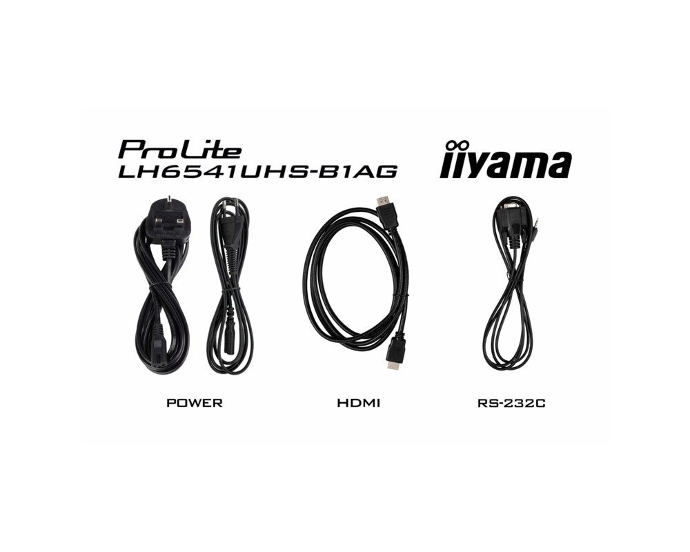 Широкоформатен дисплей IIYAMA LH6541UHS-B1AG 12
