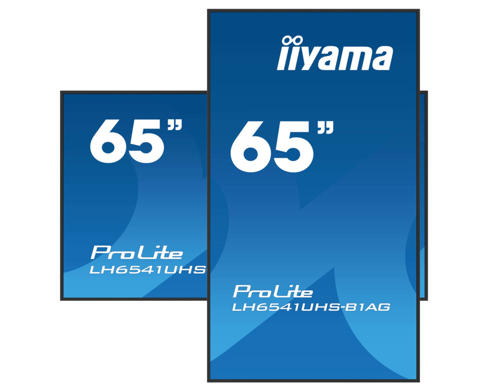 Широкоформатен дисплей IIYAMA LH6541UHS-B1AG 3