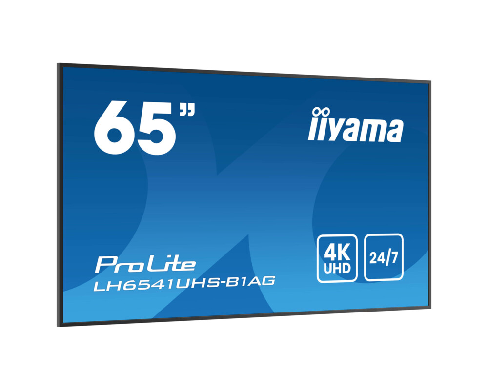 Широкоформатен дисплей IIYAMA LH6541UHS-B1AG 4