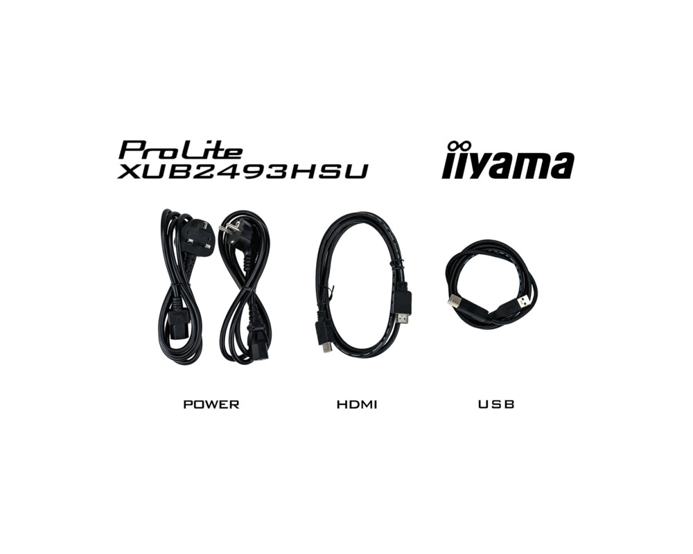 Монитор IIYAMA XUB2493HSU-B7 12