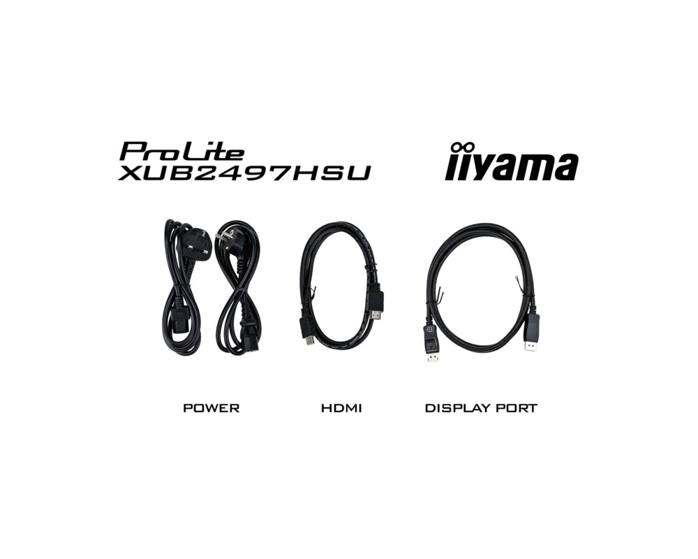 Монитор IIYAMA XUB2497HSU-W2 12
