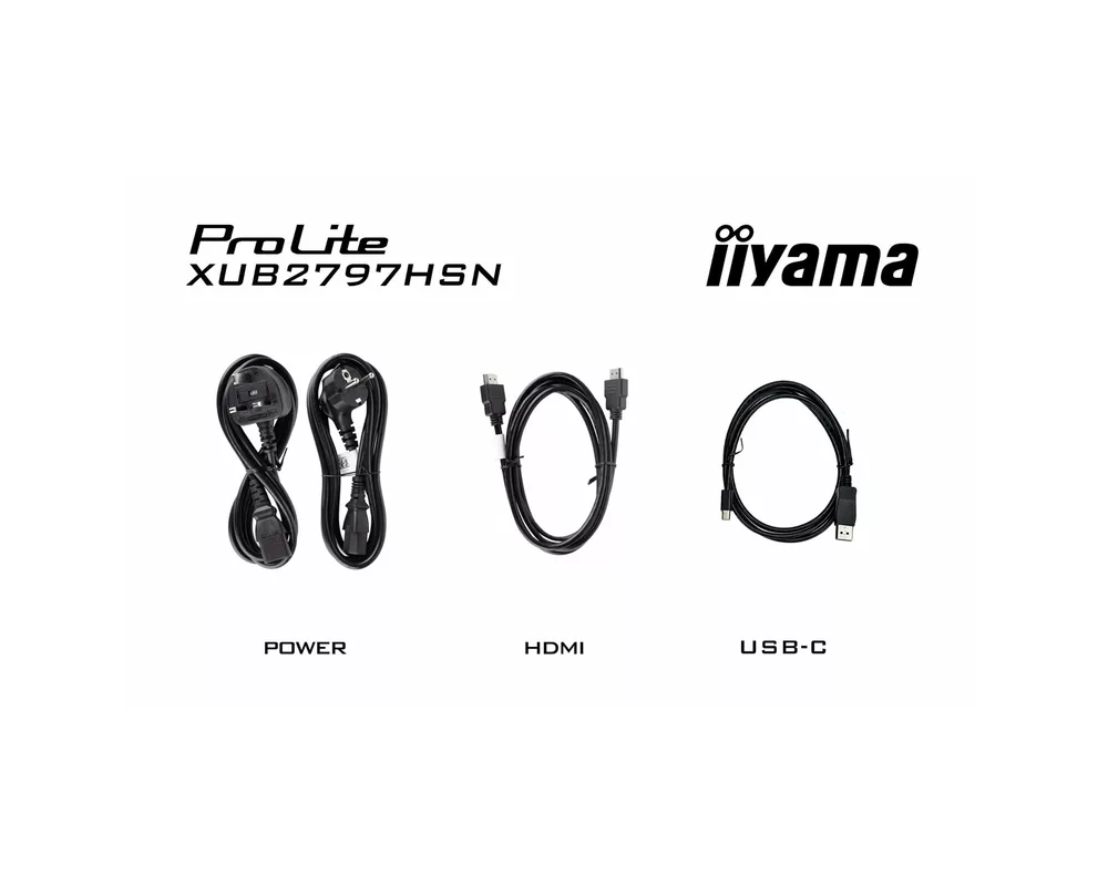 Монитор IIYAMA 27" XUB2797HSN-B2 11