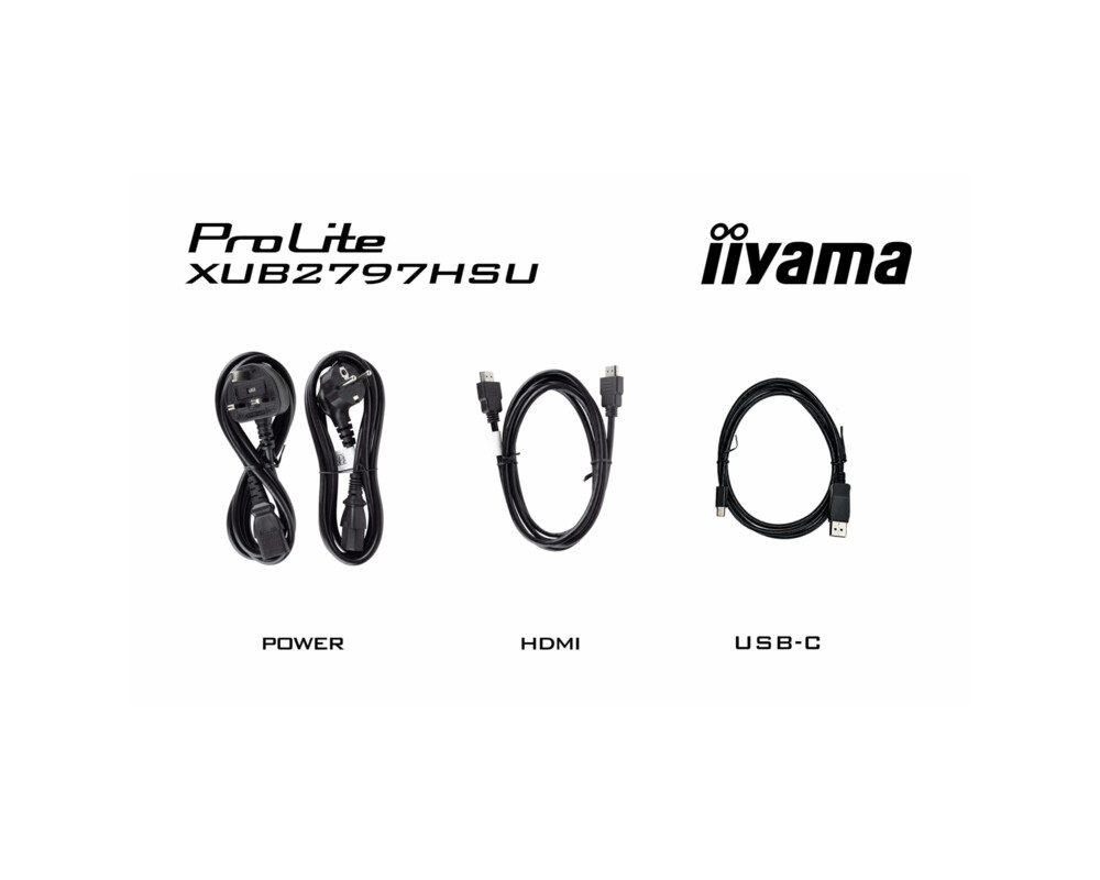 Монитор IIYAMA XUB2797HSU-B2 12