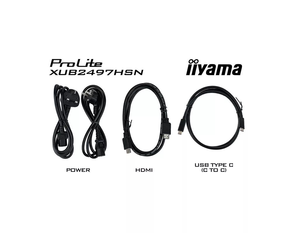 Монитор IIYAMA XUB2497HSN-W2 12