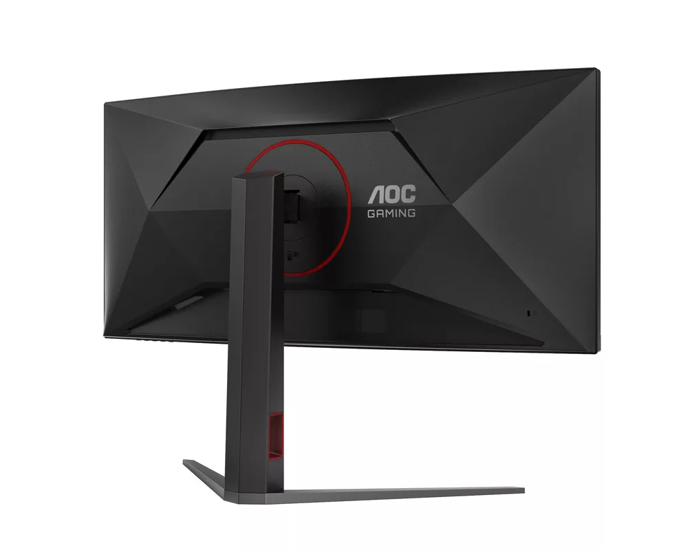 Монитор AOC CU34G4Z 34inch 3440x1440 1ms 2xHDMI DP USB Black 52
