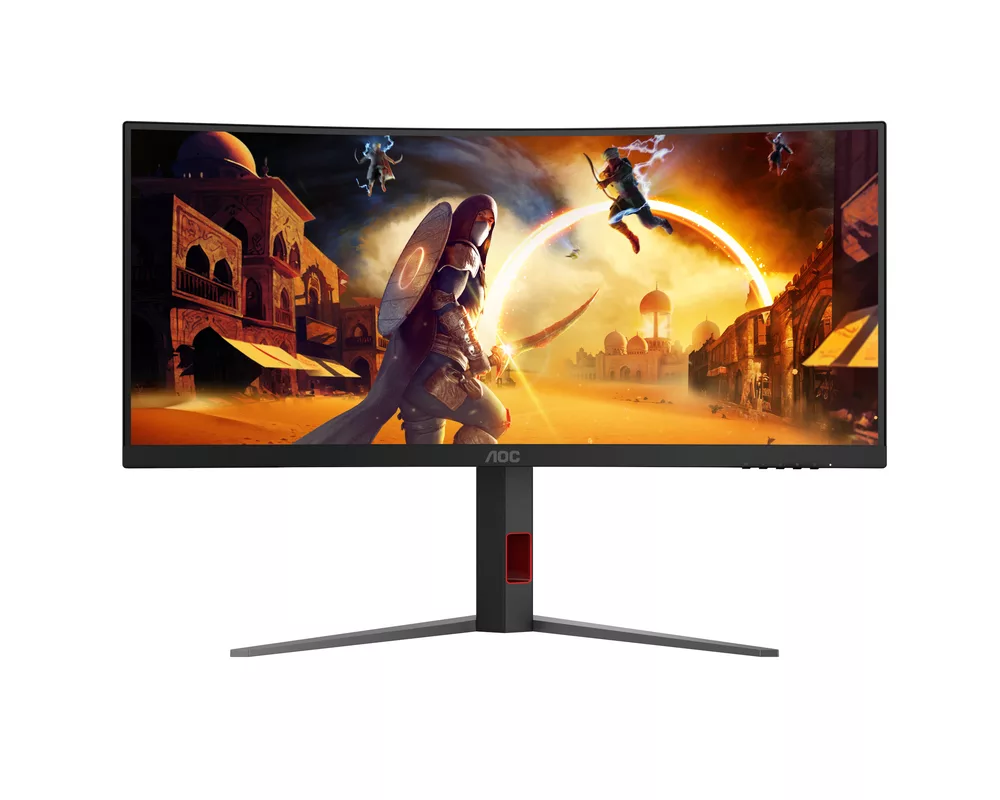 Монитор AOC CU34G4Z 34inch 3440x1440 1ms 2xHDMI DP USB Black 44