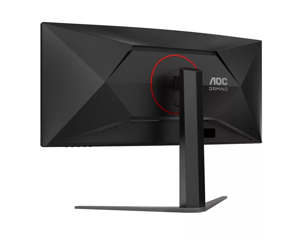 Монитор AOC CU34G4Z 34inch 3440x1440 1ms 2xHDMI DP USB Black 53