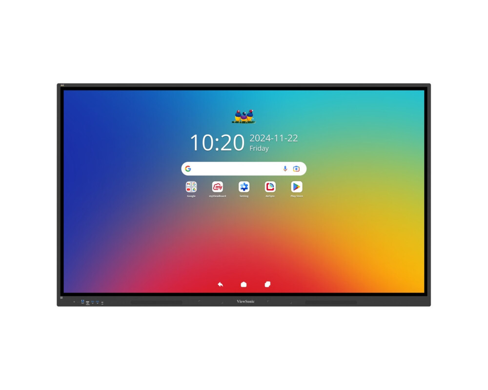 Интерактивен дисплей Тъч Дисплей ViewSonic IFP8634 3