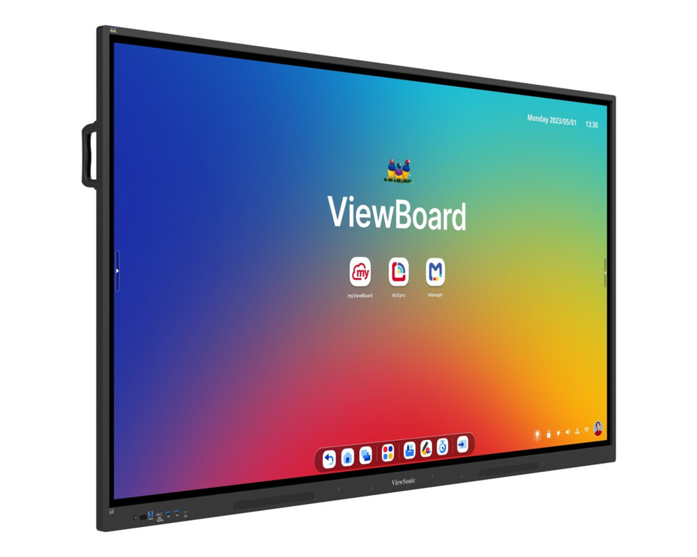 Интерактивен дисплей Тъч Дисплей ViewSonic IFP8634 5