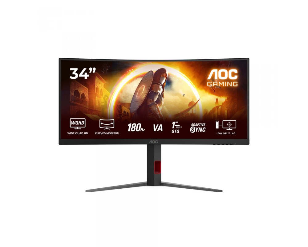 Монитор AOC CU34G4