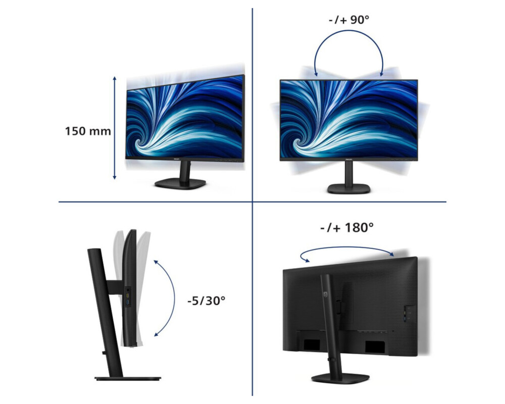 Монитор Philips 27B2U3601/00 10