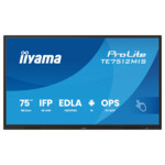 <span>Интерактивен дисплей</span> Tъч Дисплей IIYAMA TE7512MIS-B4AG <span class='catalog-num-in-name'>TE7512MIS-B4AG</span> - 