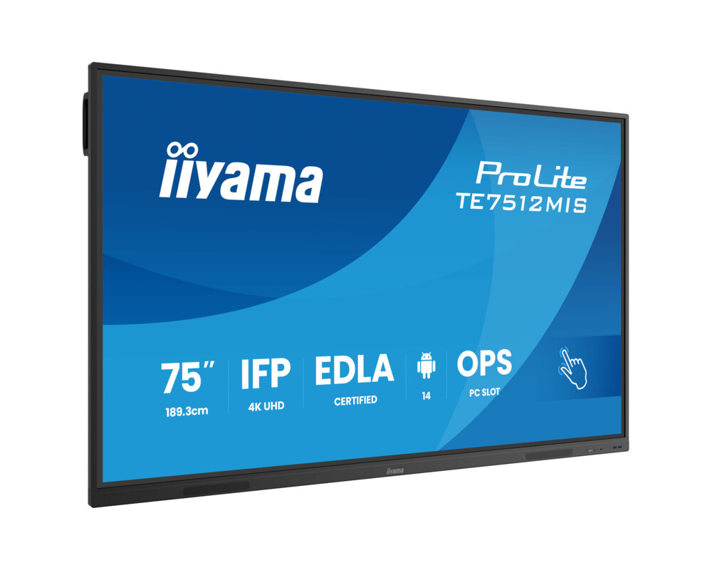 Интерактивен дисплей Tъч Дисплей IIYAMA TE7512MIS-B4AG 2