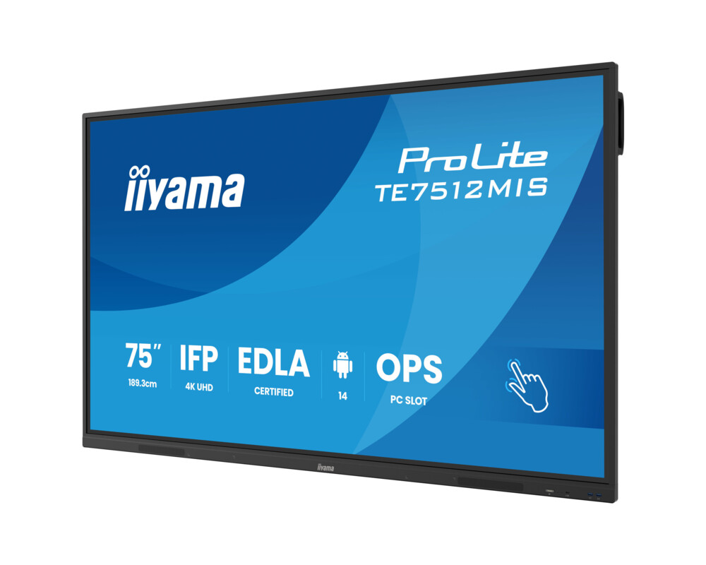 Интерактивен дисплей Tъч Дисплей IIYAMA TE7512MIS-B4AG 3
