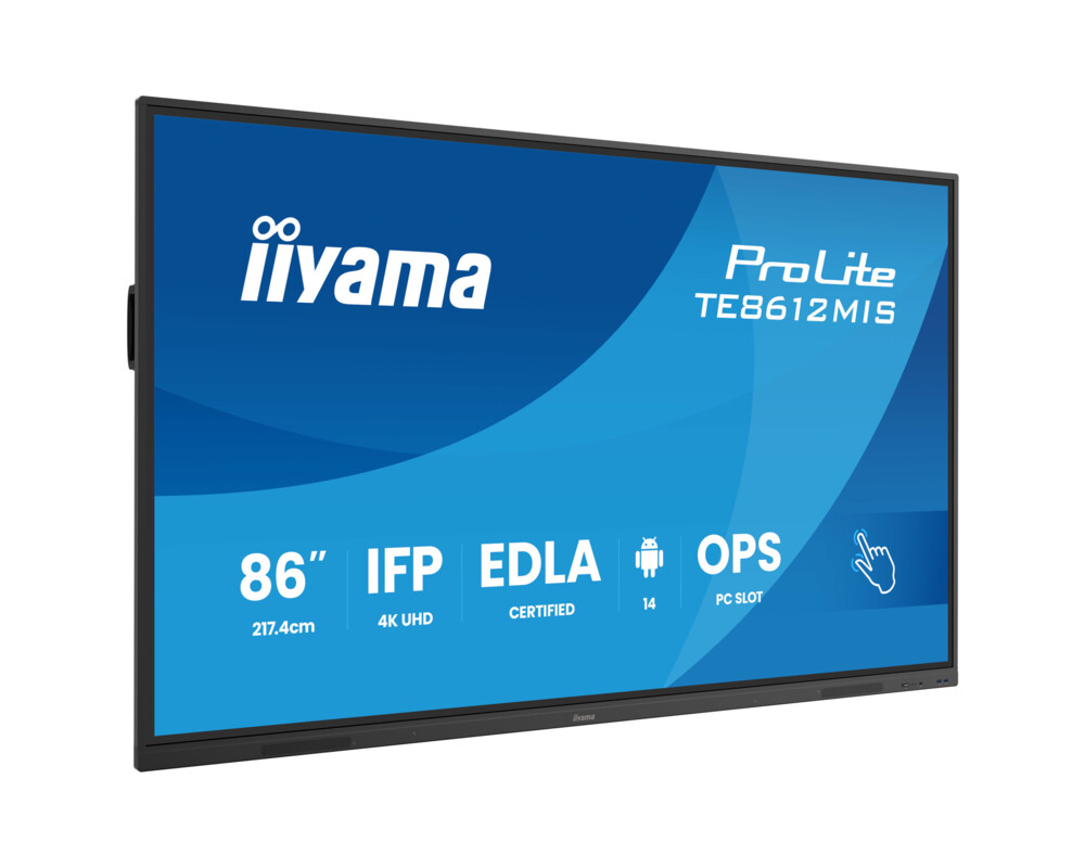 Интерактивен дисплей Tъч Дисплей IIYAMA TE8612MIS-B4AG 2