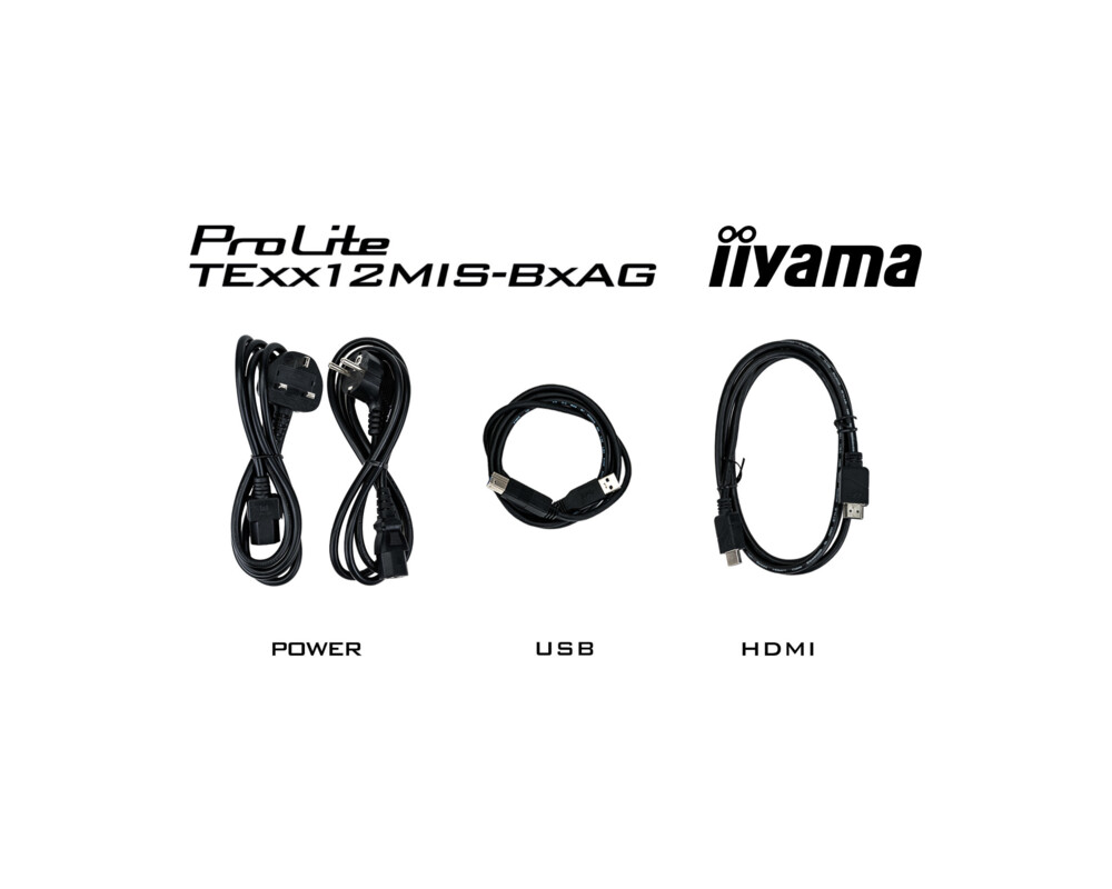 Интерактивен дисплей Tъч Дисплей IIYAMA TE8612MIS-B4AG 12