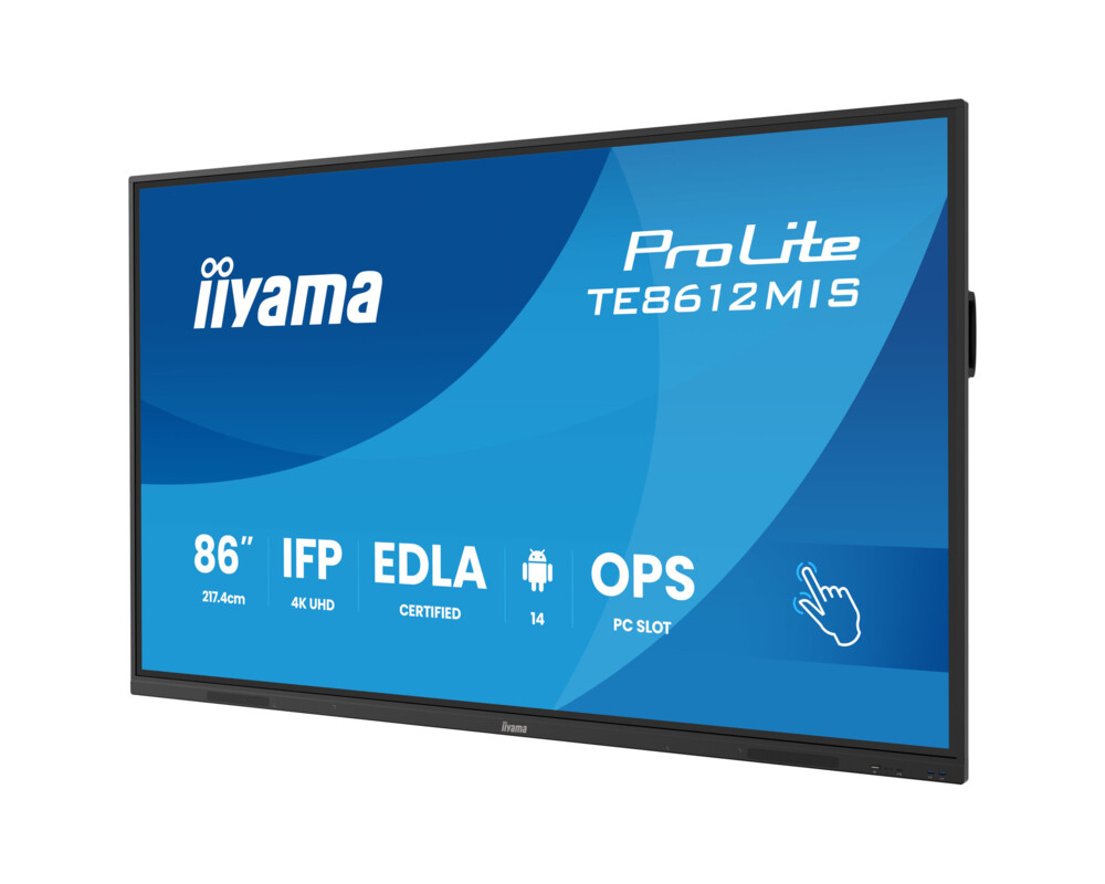 Интерактивен дисплей Tъч Дисплей IIYAMA TE8612MIS-B4AG 3
