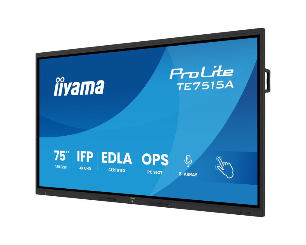 Интерактивен дисплей Tъч Дисплей IIYAMA TE7515A-B1AG 3
