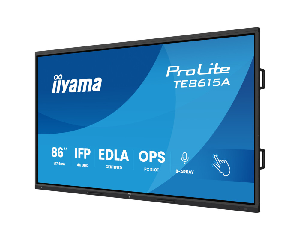 Интерактивен дисплей Tъч Дисплей IIYAMA TE8615A-B1AG 3