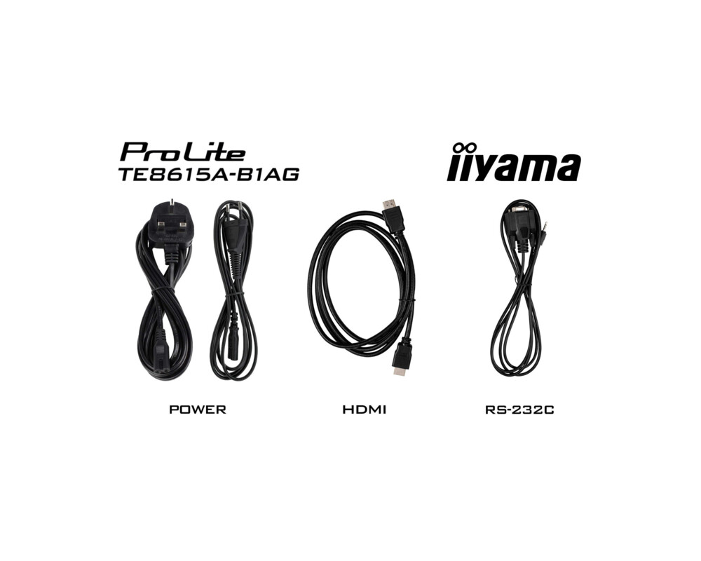 Интерактивен дисплей Tъч Дисплей IIYAMA TE8615A-B1AG 14