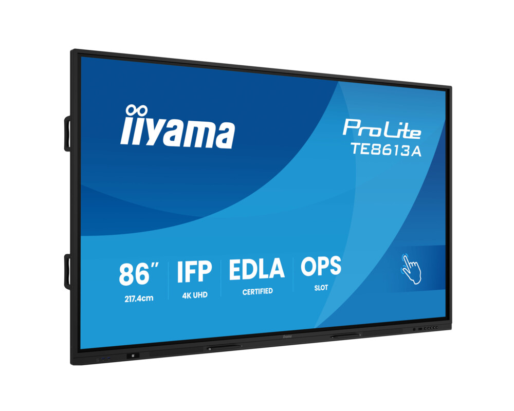 Интерактивен дисплей Tъч Дисплей IIYAMA TE8613A-B1AG 2