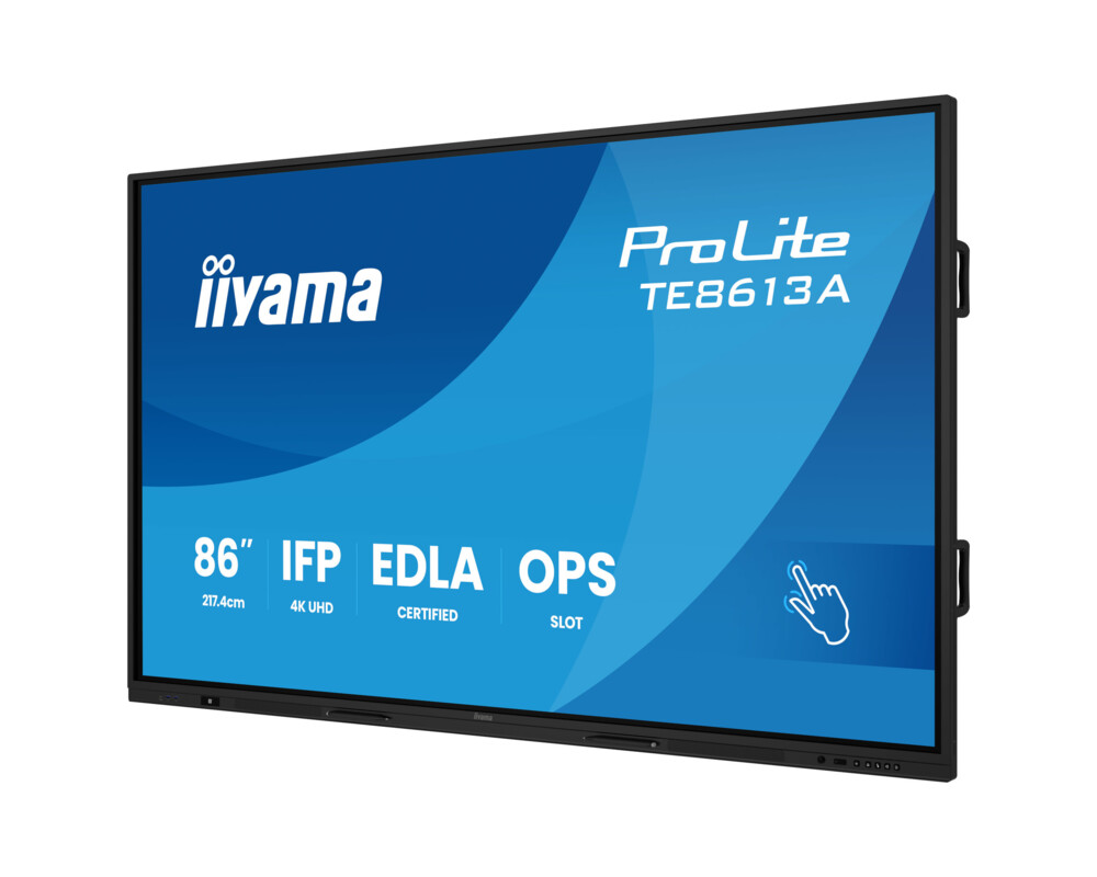 Интерактивен дисплей Tъч Дисплей IIYAMA TE8613A-B1AG 3
