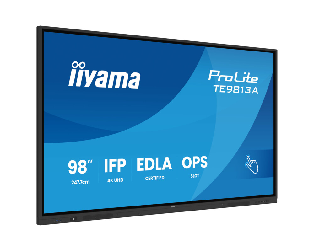 Интерактивен дисплей Tъч Дисплей IIYAMA TE9813A-B1AG 3