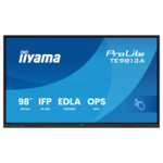 <span>Интерактивен дисплей</span> Tъч Дисплей IIYAMA TE9813A-B1AG <span class='catalog-num-in-name'>TE9813A-B1AG</span> - 