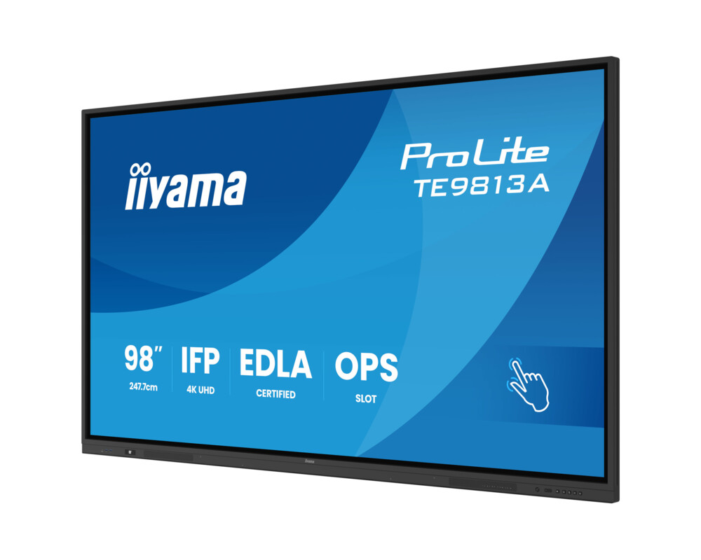 Интерактивен дисплей Tъч Дисплей IIYAMA TE9813A-B1AG 2
