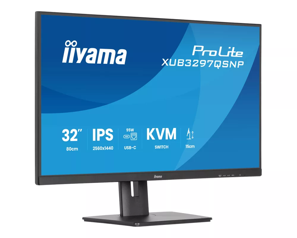 Монитор IIYAMA XUB3297QSNP-B1 3