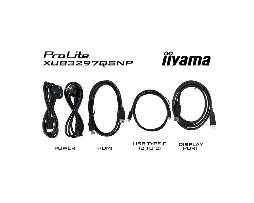 Монитор IIYAMA XUB3297QSNP-B1 12