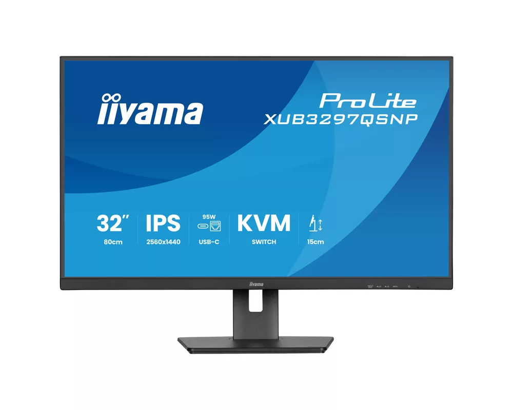 Монитор IIYAMA XUB3297QSNP-B1 2