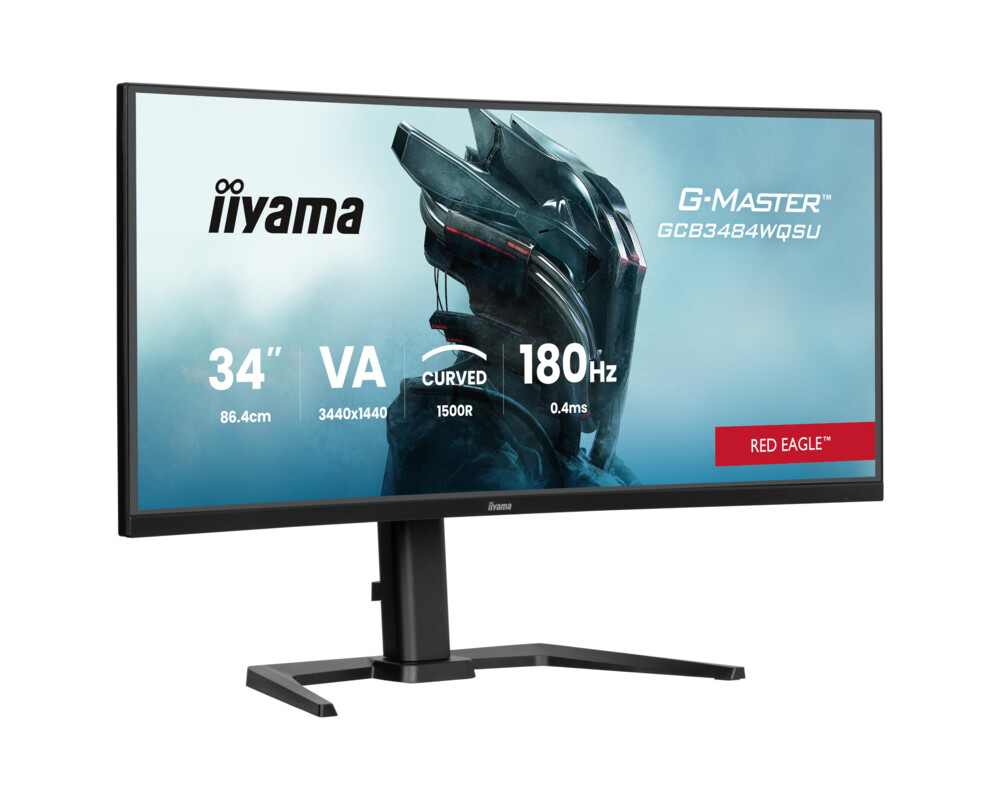Монитор IIYAMA GCB3484WQSU-B1 2