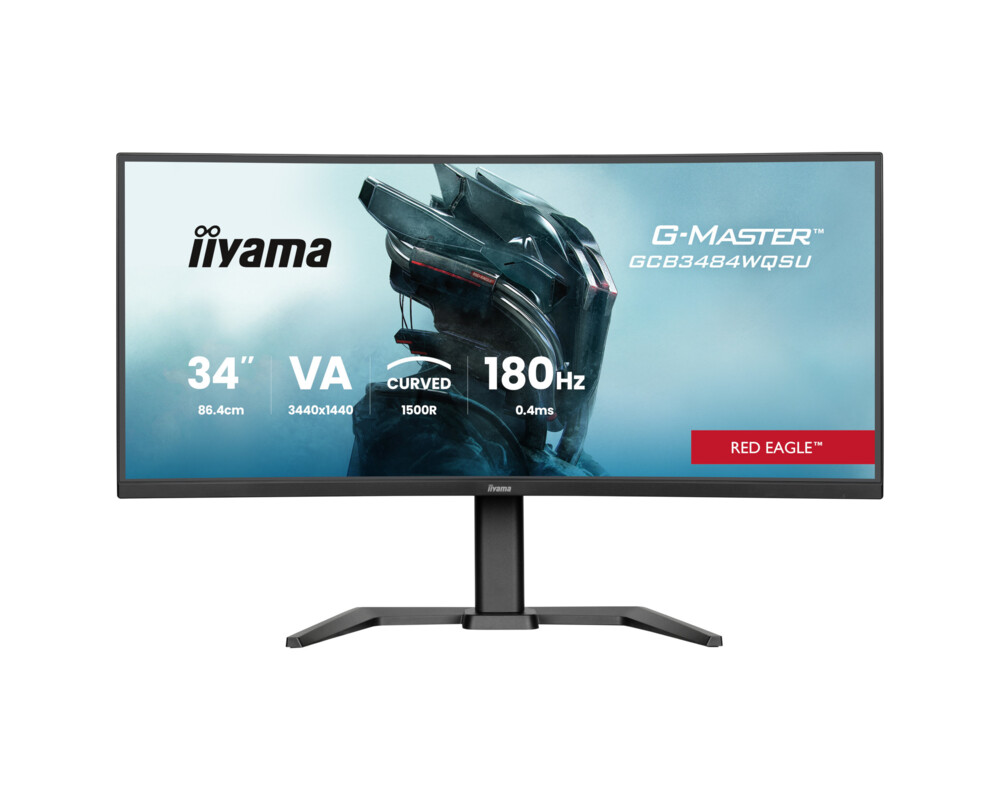 Монитор IIYAMA GCB3484WQSU-B1