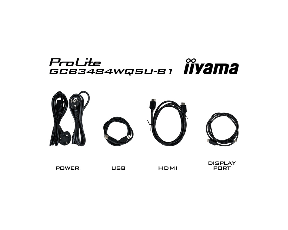 Монитор IIYAMA GCB3484WQSU-B1 10