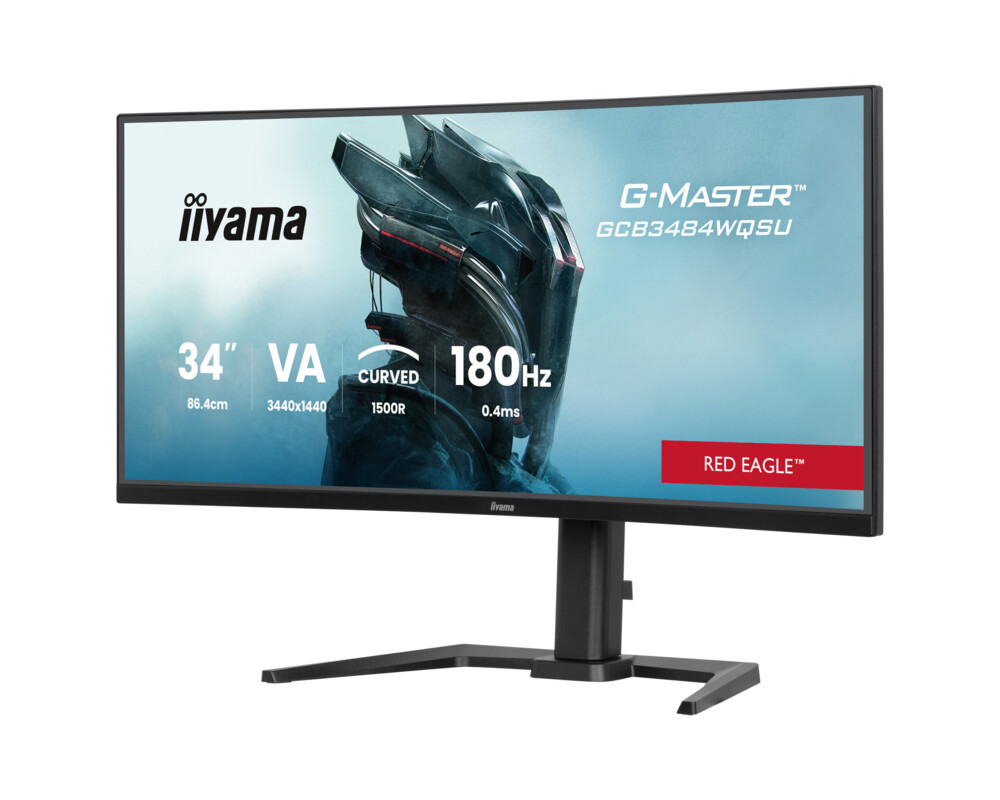 Монитор IIYAMA GCB3484WQSU-B1 3