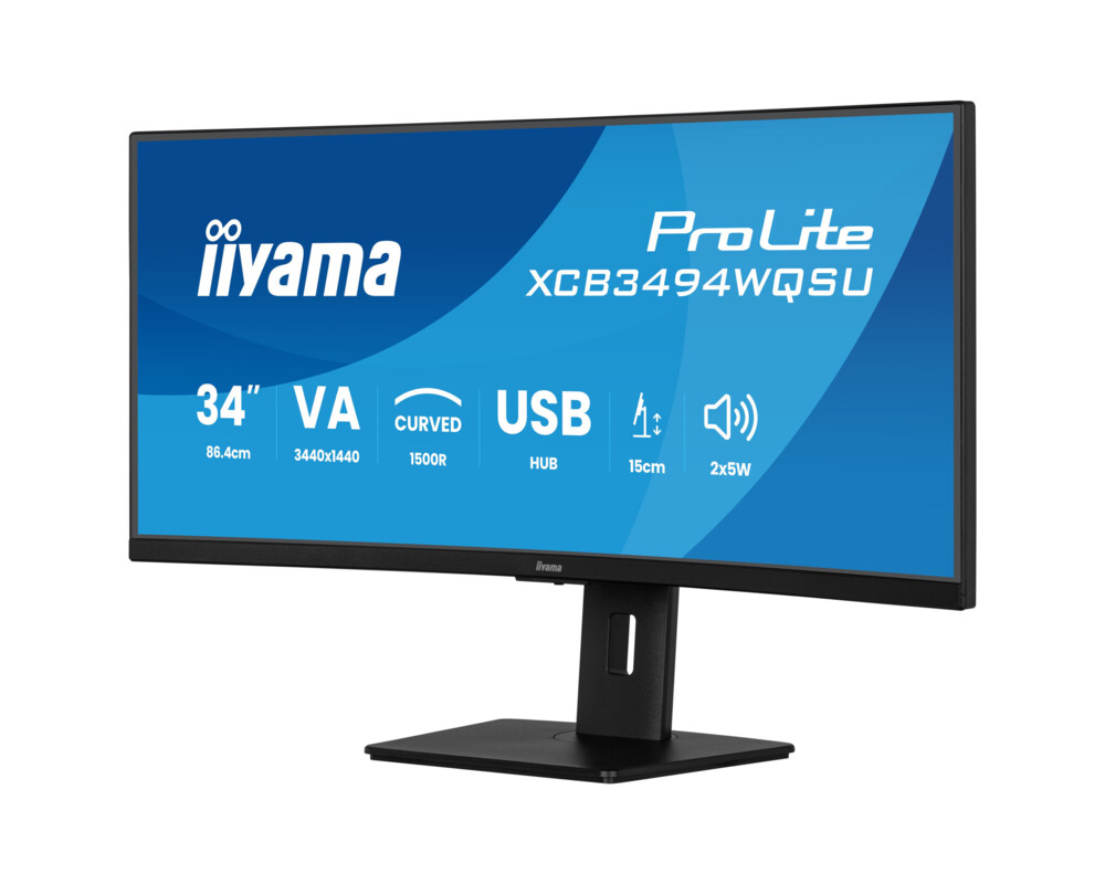 Монитор IIYAMA XCB3494WQSU-B1 3