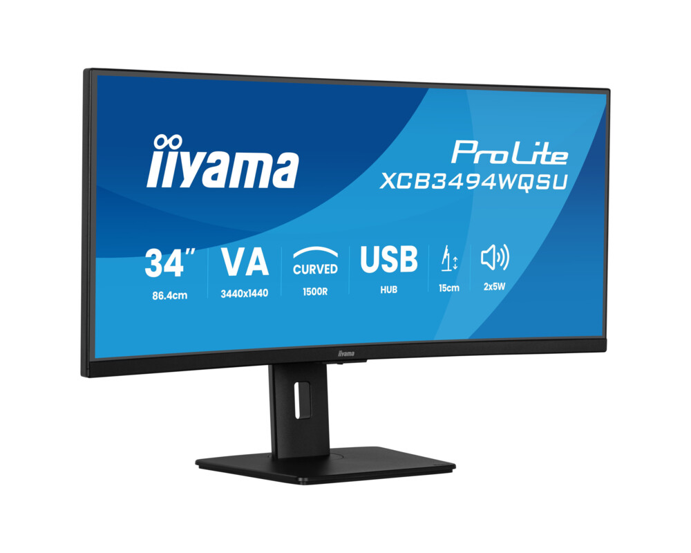 Монитор IIYAMA XCB3494WQSU-B1 2