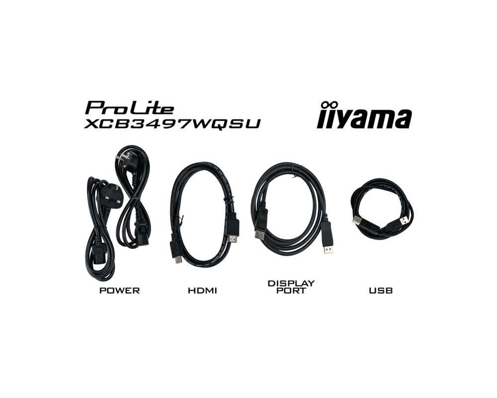 Монитор IIYAMA XCB3494WQSU-B1 12