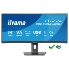  IIYAMA XCB3494WQSU-B1 833980 XCB3494WQSU-B1 на топ цена - PIC.bg