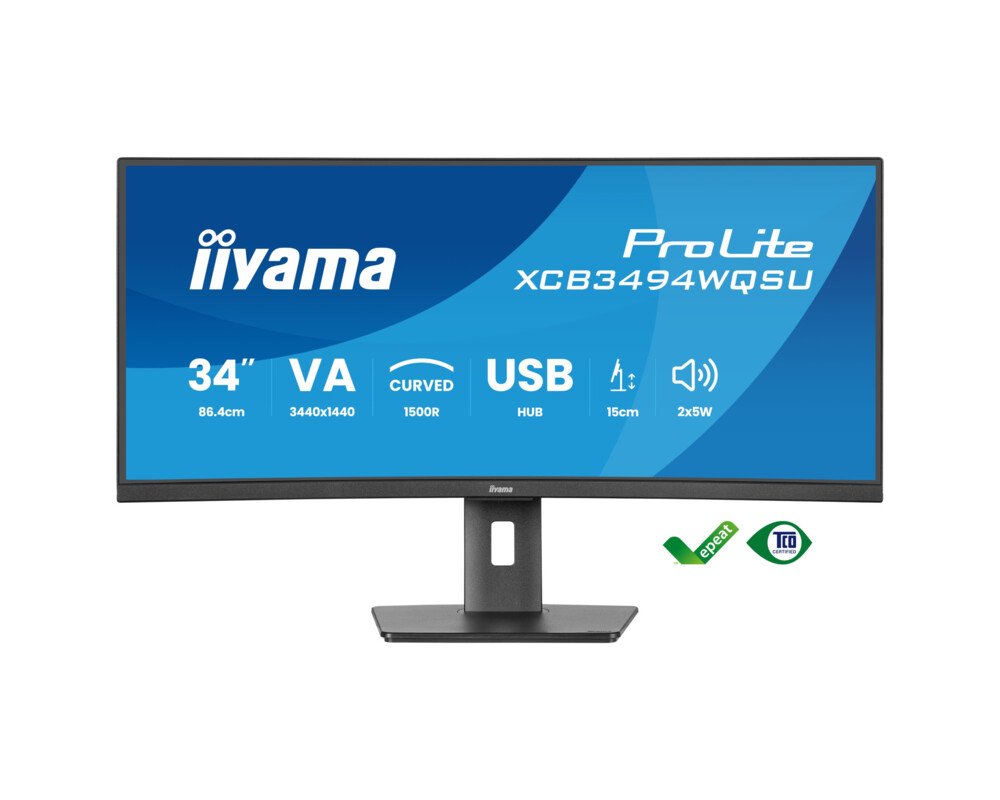 Монитор IIYAMA XCB3494WQSU-B1