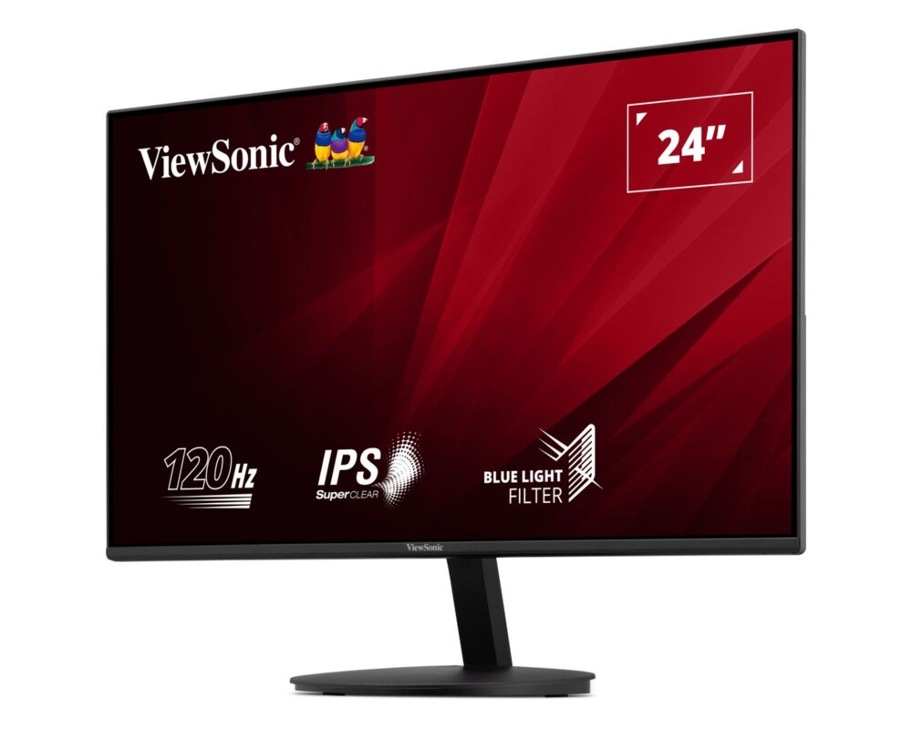 Монитор ViewSonic VA24E1-H 3
